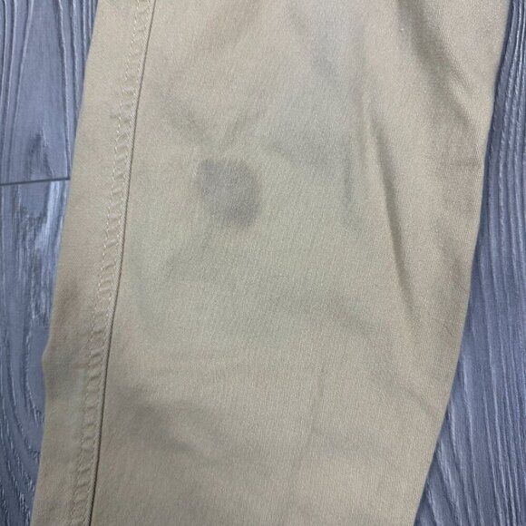 Wonder Nation Kids Tan Elastic Waist Pants Size M Drawstring Play School Casual - Picture 5 of 5